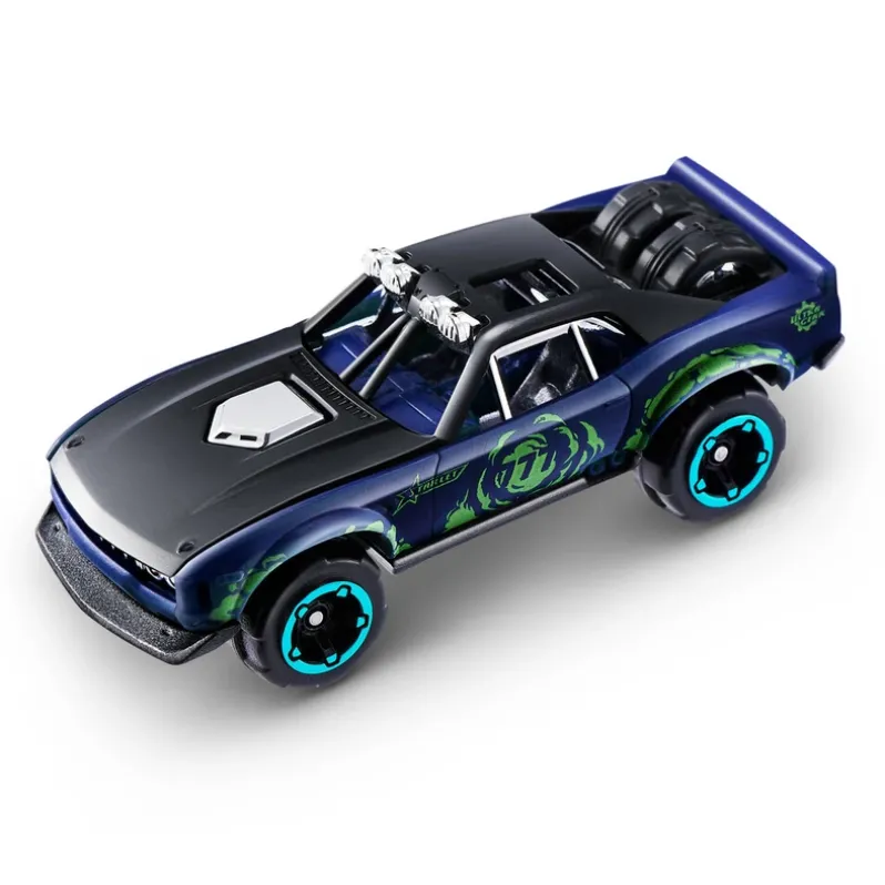 Metal Machines Color Change Mini Die-Cast Car ass