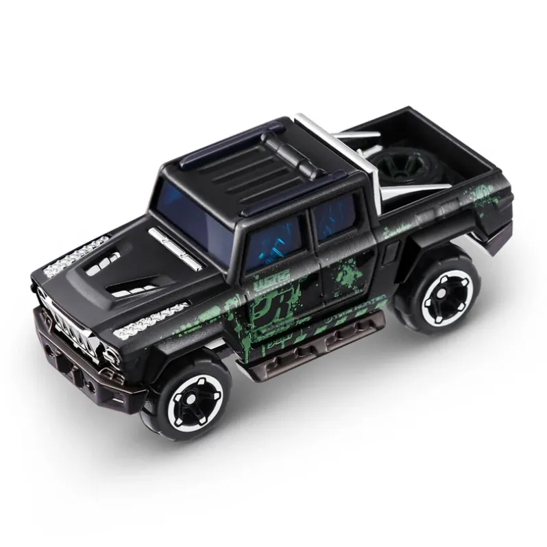 Metal Machines Color Change Mini Die-Cast Car ass