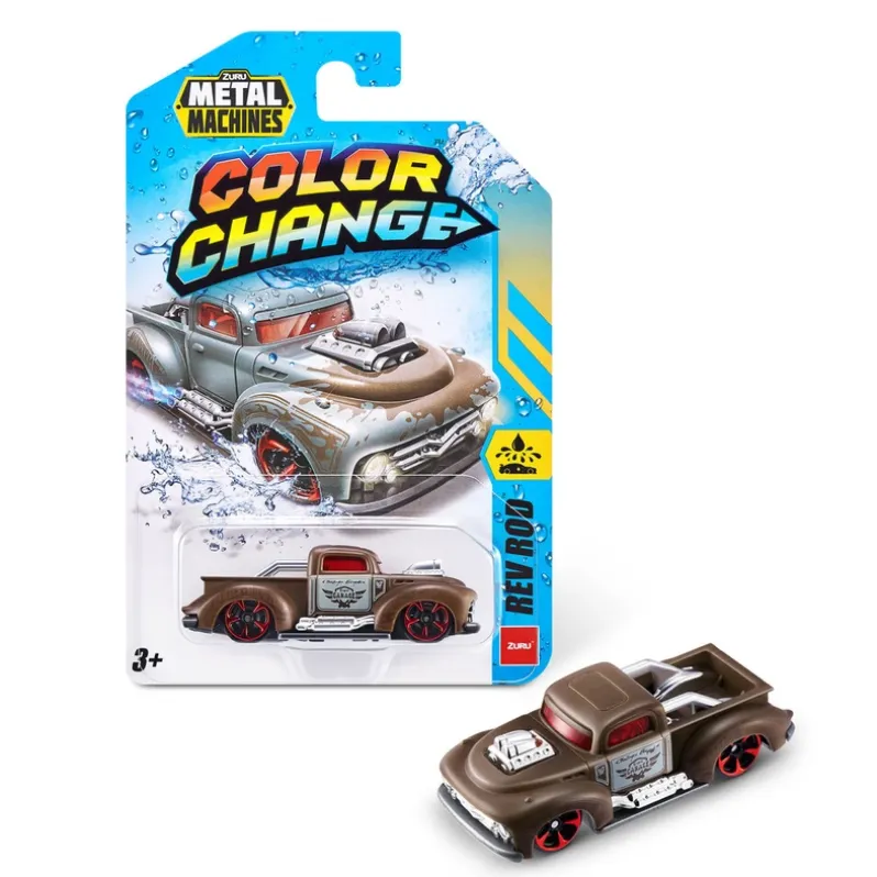Metal Machines Color Change Mini Die-Cast Car ass