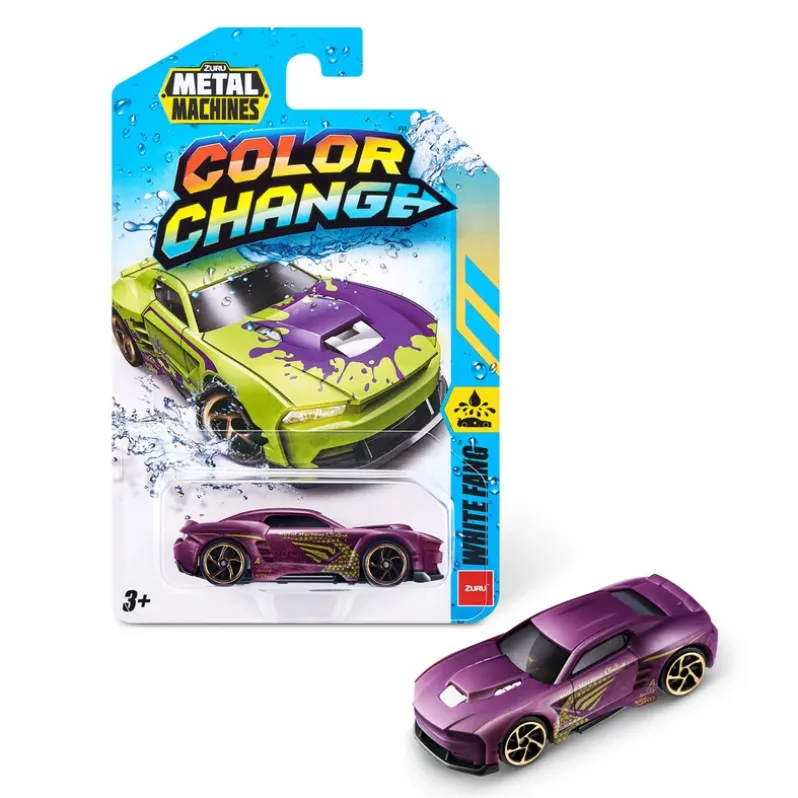 Metal Machines Color Change Mini Die-Cast Car ass