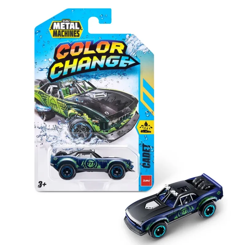 Metal Machines Color Change Mini Die-Cast Car ass