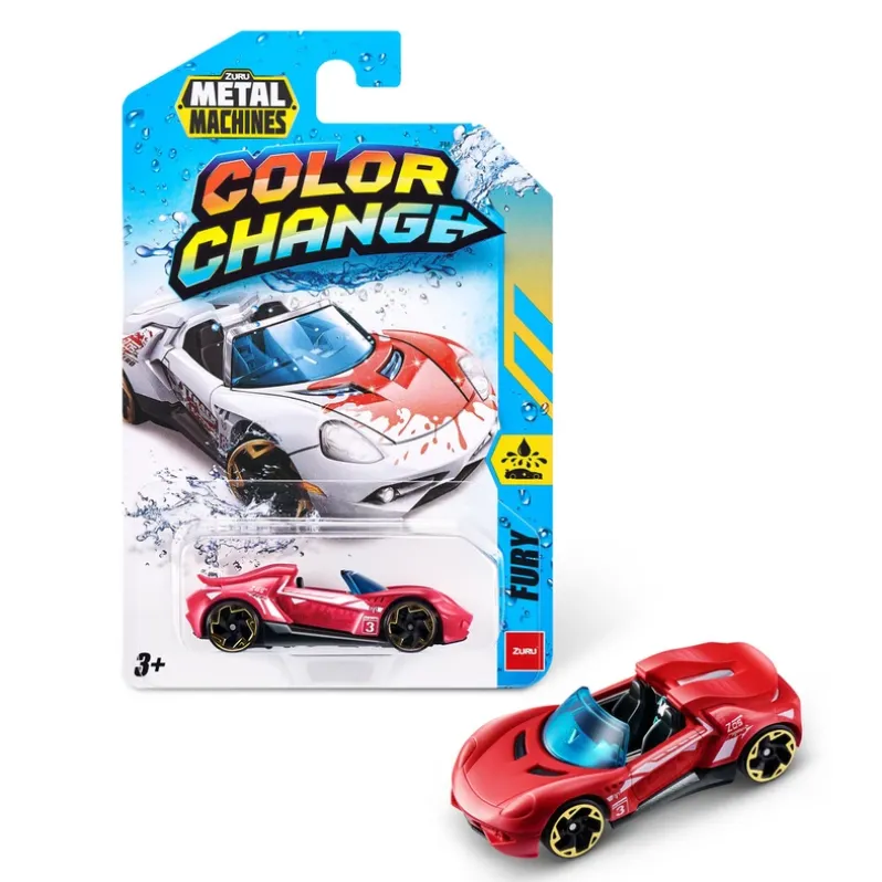 Metal Machines Color Change Mini Die-Cast Car ass