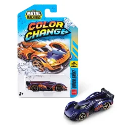 Metal Machines Color Change Mini Die-Cast Car ass