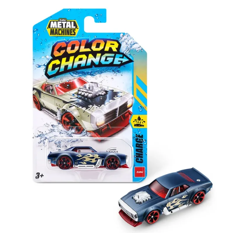 Metal Machines Color Change Mini Die-Cast Car ass