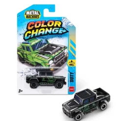 Metal Machines Color Change Mini Die-Cast Car ass