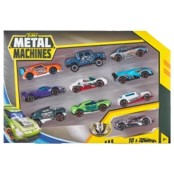 Metal Machines Mini Racing Car 10-Pak