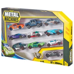 Metal Machines Mini Racing Car 10-Pak
