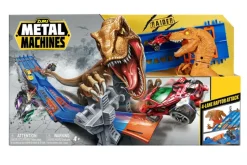 Metal Machines S1 Playset - 4 Lane Madness