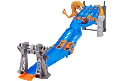 Metal Machines S1 Playset - 4 Lane Madness