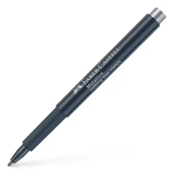 Metallic pen Faber-Castell sølv