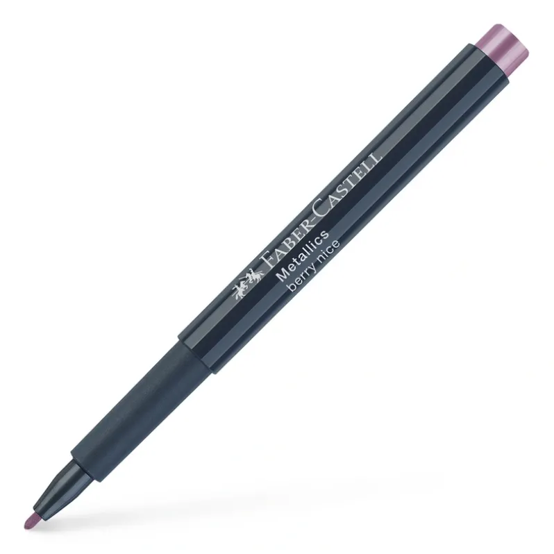 Metallic pen Faber-Castell rubin