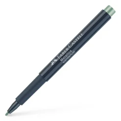 Metallic pen Faber-Castell grøn