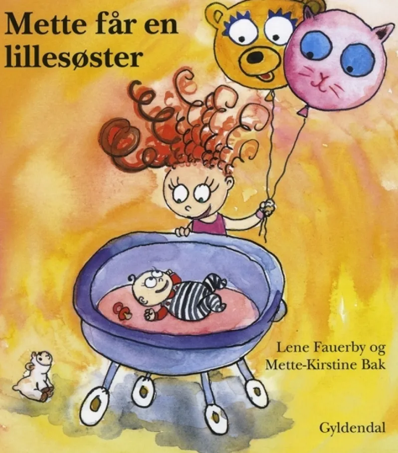 Mette får en lillesøster