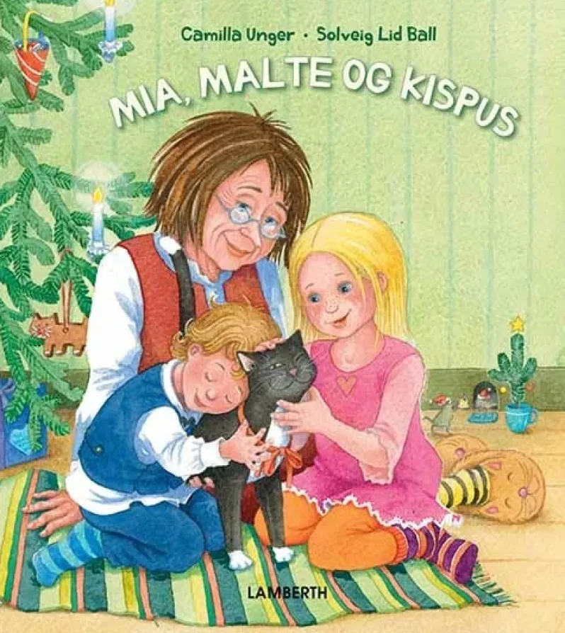 Mia, Malte og Kispus