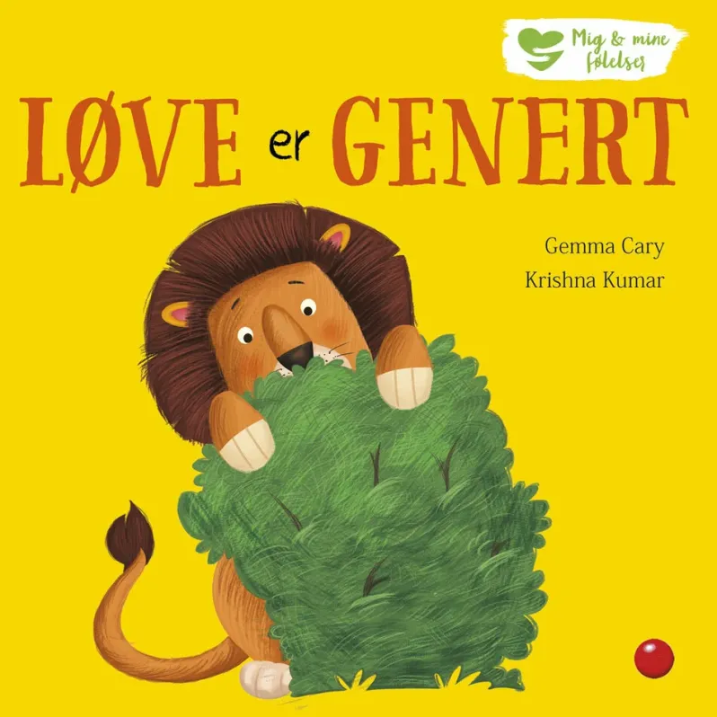 Mig og mine følelser: Løve er genert