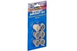 Military Aircraft set aqua colour acrylic 6x5ml