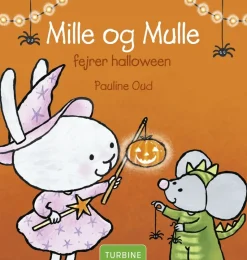 Mille og Mulle fejrer halloween