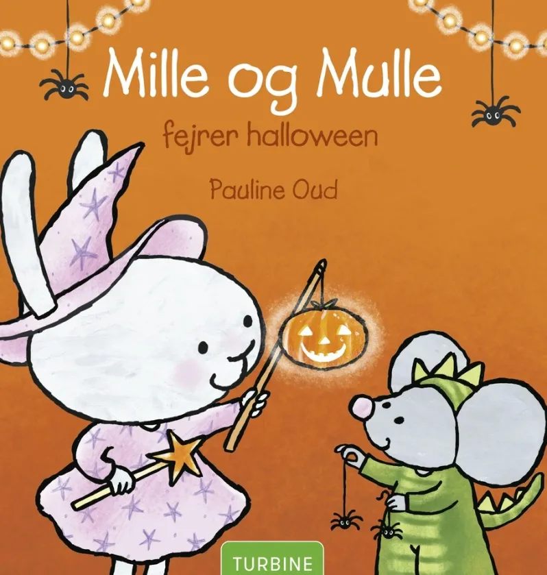 Mille og Mulle fejrer halloween