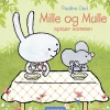 Mille og Mulle spiser sammen