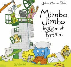 Mimbo Jimbo bygger et fyrtårn