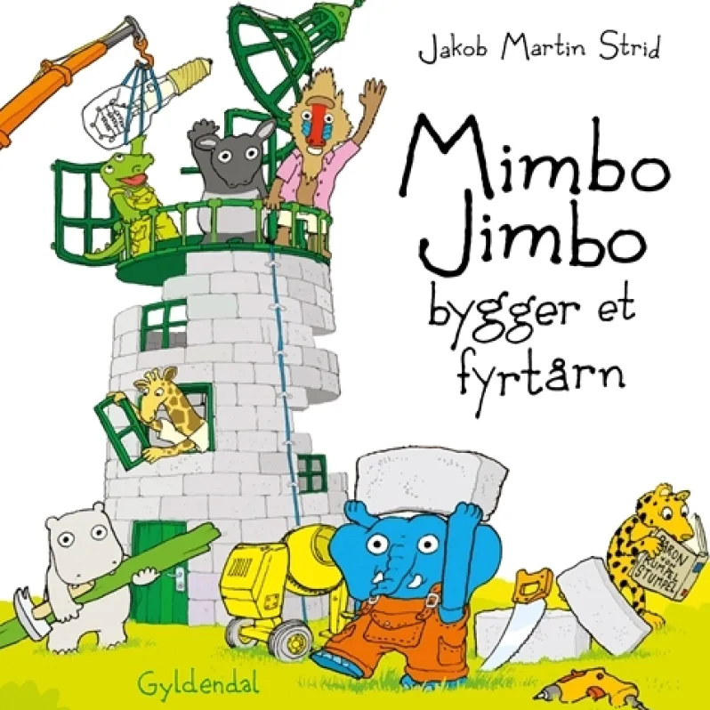 Mimbo Jimbo bygger et fyrtårn