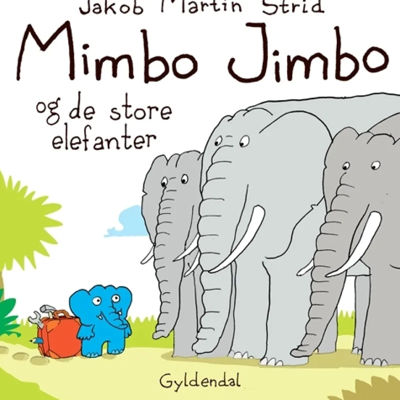 Mimbo Jimbo og de store elefanter