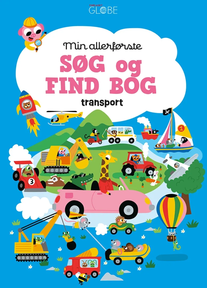 Min allerførste søg og find bog - Transport