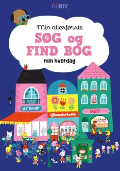 Min allerførste søg og find bog - Min hverdag