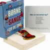 Min egen kuffert med børnesange for de små. Flotte sangkort