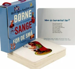 Min egen kuffert med børnesange for de små. Flotte sangkort