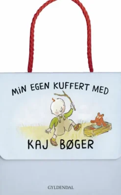 Min egen kuffert med Kaj bøger