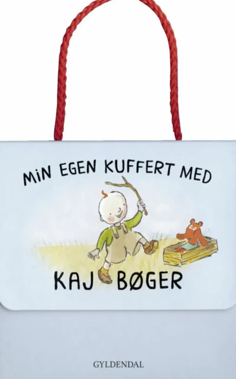 Min egen kuffert med Kaj bøger