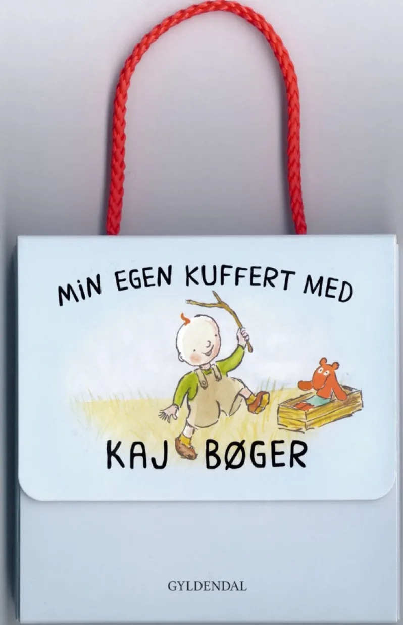 Min egen kuffert med Kaj bøger