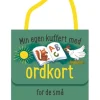 Min egen kuffert med ordkort for de små
