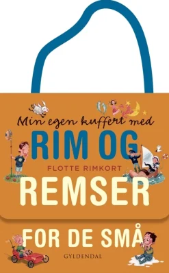 Min egen kuffert med rim og remser for de små