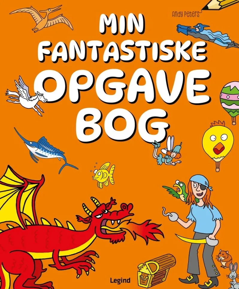 Min fantastiske opgavebog