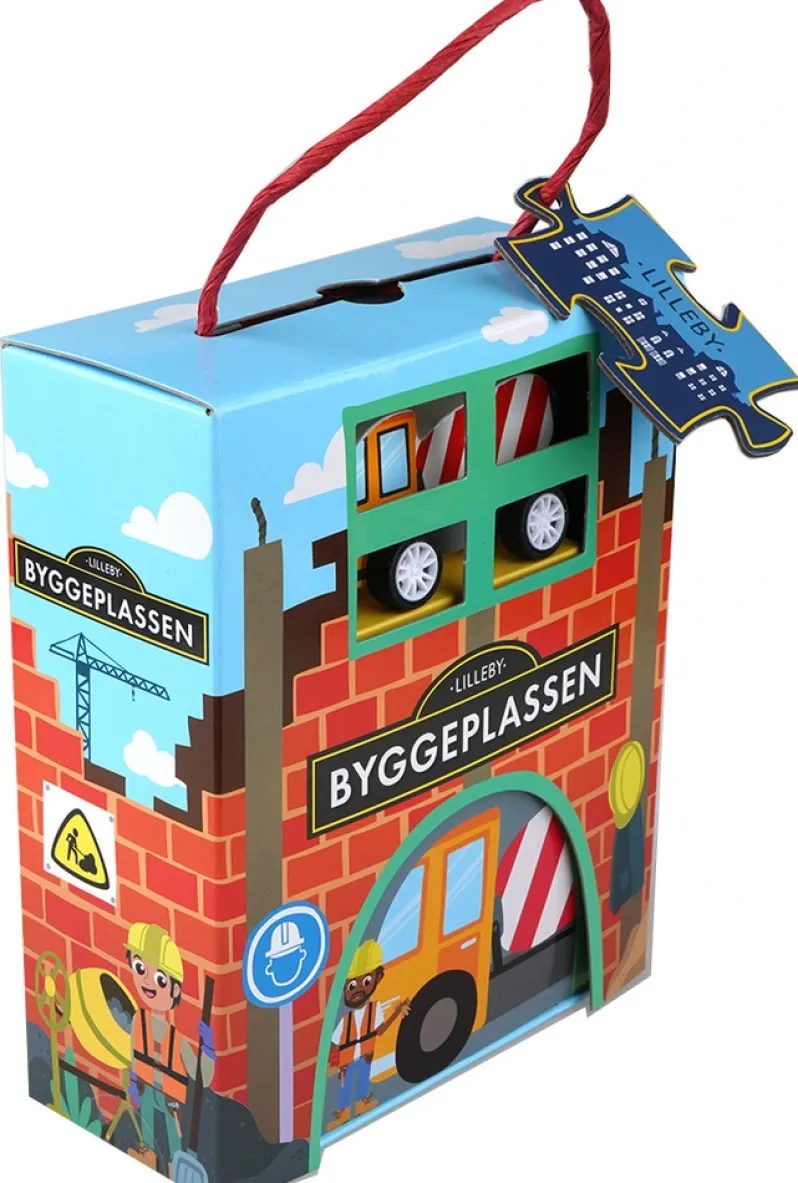 Min lille by Junior - Byggeplads