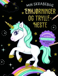 Min skrabebog Enhjørninger og trylleheste