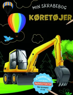Min skrabebog Køretøjer