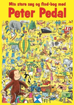 Min store søg og find-bog med Peter Pedal
