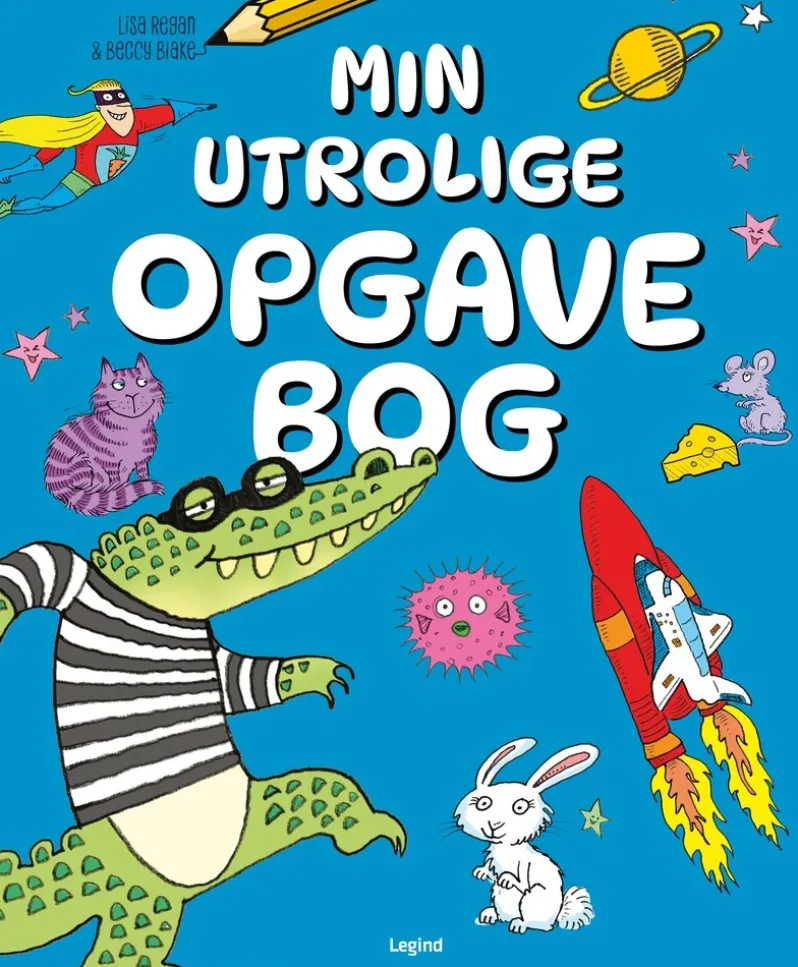 Min utrolige opgavebog