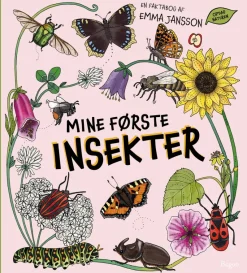 Mine første insekter