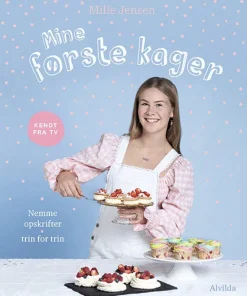 Mine første kager (nemme opskrifter - trin for trin)