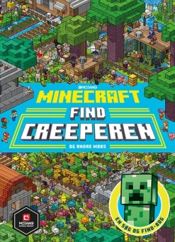 Minecraft - Find creeperen (en søg og find-bog)