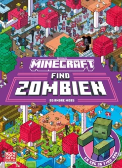 Minecraft - Find zombien (en søg og find-bog)