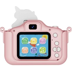 MINILENS digital kamera lyserød