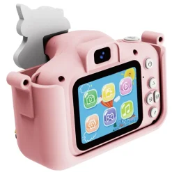 MINILENS digital kamera lyserød