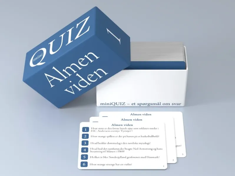 miniQUIZ - Almen viden