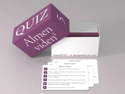 miniQUIZ - Almen viden 3