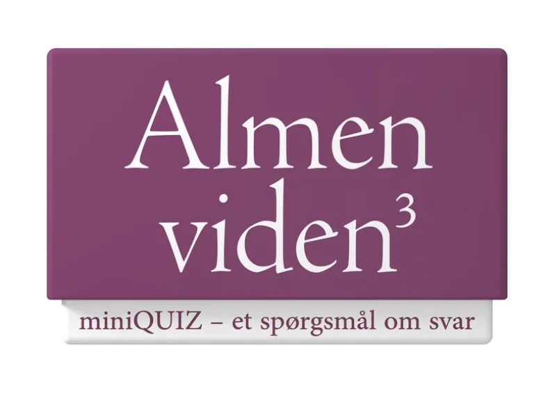 miniQUIZ - Almen viden 3